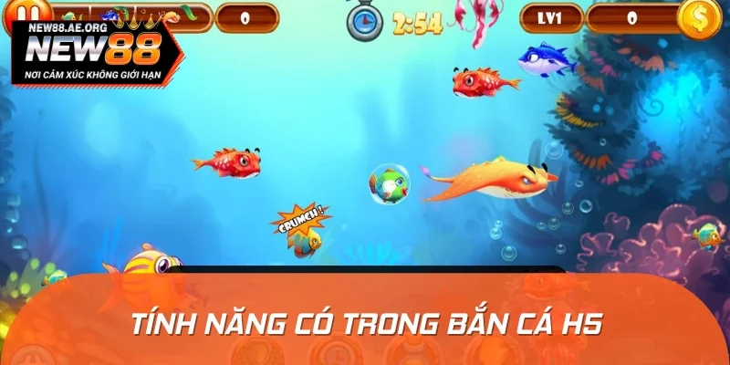 Một số tính năng bổ trợ thú vị có trong game