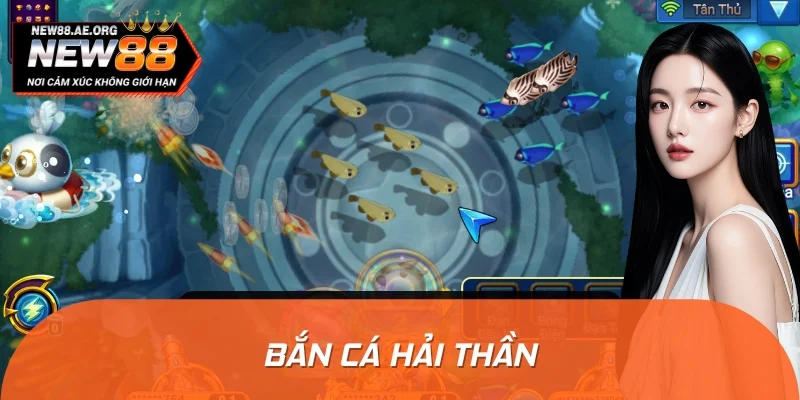 Săn Boss Bắn Cá Hải Thần, Rinh Thưởng Siêu Khủng X5000