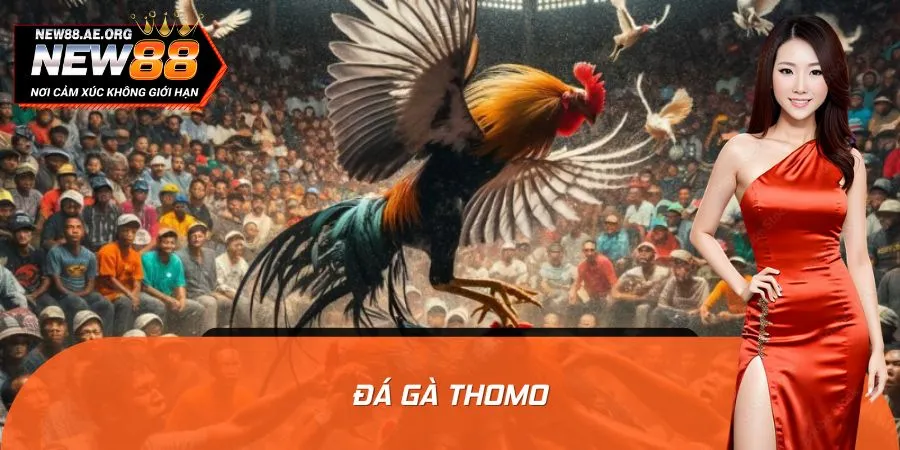 Đá Gà Thomo – Hồi Hộp Từng Giây, Kèo Thơm Mỗi Phút