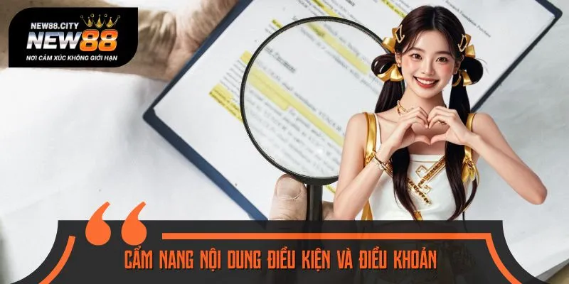 Điểm chính có trong điều kiện và điều khoản