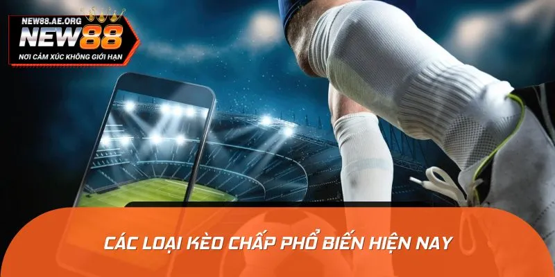 Top 3 kèo chấp được giới bet thủ ưa chuộng 
