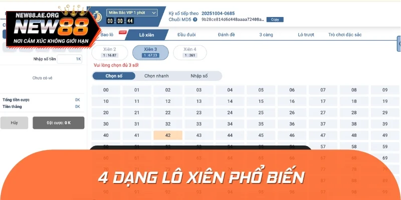Giới thiệu 4 dạng phổ biến nhất ngày nay