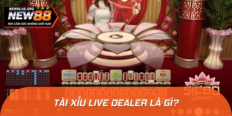 Giới thiệu game Tài Xỉu live dealer