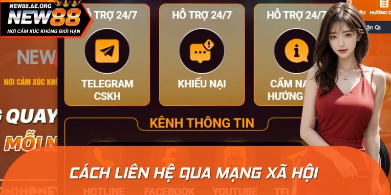Thông tin liên hệ qua mạng xã hội là cách được nhiều bạn GenZ dùng