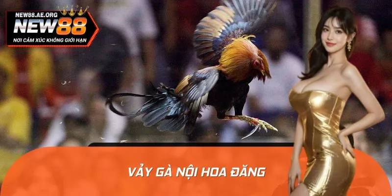 Sở Hữu Vảy Gà Nội Hoa Đăng – Nắm Giữ 90% Cửa Thắng Đá Gà